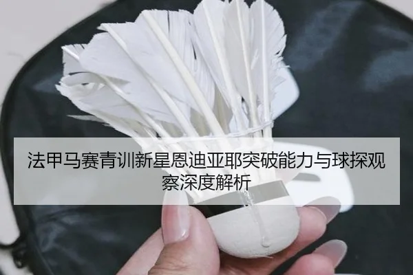 法甲马赛青训新星恩迪亚耶突破能力与球探观察深度解析 - kaiyun